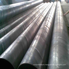 Spiral Welded Steel Pipe for Oil Gas Pipeline